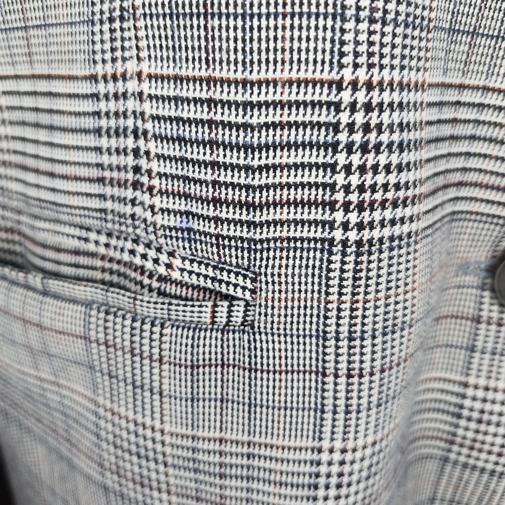 BB DAKOTA & STEVE MADDEN Regular Get Plaid Plazer- Small - Picture 10 of 10